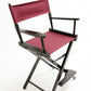Counter Height (24″) Director’s Chair – Black Finish