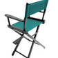 Counter Height (24″) Director’s Chair – Black Finish