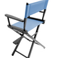 Counter Height (24″) Director’s Chair – Black Finish