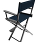 Counter Height (24″) Director’s Chair – Black Finish