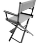 Counter Height (24″) Director’s Chair – Black Finish