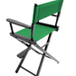 Counter Height (24″) Director’s Chair – Black Finish