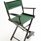 Counter Height (24″) Director’s Chair – Black Finish