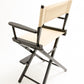 Counter Height (24″) Director’s Chair – Black Finish