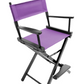 Counter Height (24″) Director’s Chair – Black Finish
