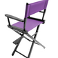 Counter Height (24″) Director’s Chair – Black Finish