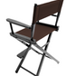Counter Height (24″) Director’s Chair – Black Finish