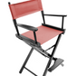 Counter Height (24″) Director’s Chair – Black Finish