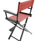 Counter Height (24″) Director’s Chair – Black Finish