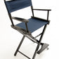 Counter Height (24″) Director’s Chair – Black Finish