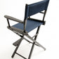 Counter Height (24″) Director’s Chair – Black Finish