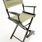 Counter Height (24″) Director’s Chair – Black Finish