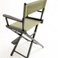 Counter Height (24″) Director’s Chair – Black Finish