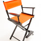 Counter Height (24″) Director’s Chair – Black Finish