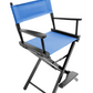 Counter Height (24″) Director’s Chair – Black Finish