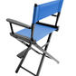 Counter Height (24″) Director’s Chair – Black Finish