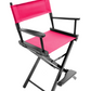 Counter Height (24″) Director’s Chair – Black Finish