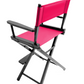 Counter Height (24″) Director’s Chair – Black Finish