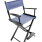 Counter Height (24″) Director’s Chair – Black Finish