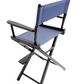 Counter Height (24″) Director’s Chair – Black Finish