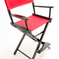 Counter Height (24″) Director’s Chair – Black Finish
