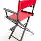 Counter Height (24″) Director’s Chair – Black Finish