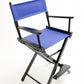 Counter Height (24″) Director’s Chair – Black Finish