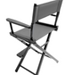 Counter Height (24″) Director’s Chair – Black Finish