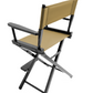 Counter Height (24″) Director’s Chair – Black Finish