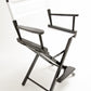 Counter Height (24″) Director’s Chair – Black Finish