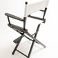 Counter Height (24″) Director’s Chair – Black Finish