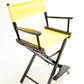 Counter Height (24″) Director’s Chair – Black Finish
