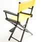 Counter Height (24″) Director’s Chair – Black Finish