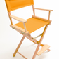 Counter Height (24″) Director’s Chair – Natural Finish