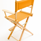 Counter Height (24″) Director’s Chair – Natural Finish