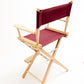 Counter Height (24″) Director’s Chair – Natural Finish
