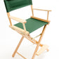 Counter Height (24″) Director’s Chair – Natural Finish