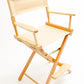 Counter Height (24″) Director’s Chair – Natural Finish