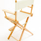 Counter Height (24″) Director’s Chair – Natural Finish
