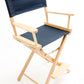 Counter Height (24″) Director’s Chair – Natural Finish