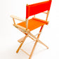Counter Height (24″) Director’s Chair – Natural Finish