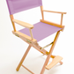 Counter Height (24″) Director’s Chair – Natural Finish