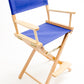 Counter Height (24″) Director’s Chair – Natural Finish