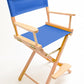 Counter Height (24″) Director’s Chair – Natural Finish