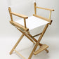 Counter Height (24″) Director’s Chair – Natural Finish