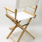 Counter Height (24″) Director’s Chair – Natural Finish