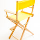 Counter Height (24″) Director’s Chair – Natural Finish