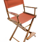 Counter Height (24″) Director’s Chair – Walnut Finish