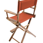 Counter Height (24″) Director’s Chair – Walnut Finish