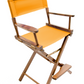 Counter Height (24″) Director’s Chair – Walnut Finish
